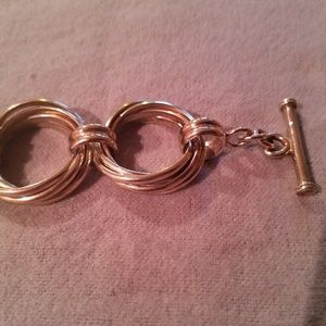 Silpada Jewelry - Silpada multi circle link sterling silver bracelet Silpada Jewelry - Silpada multi circle link sterling silver bracelet